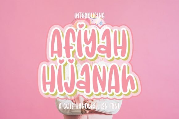 Afiyah Hijanah Font Review for Brand Designers