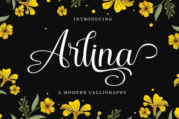 Arlina: A Dazzling Script Font for Branding