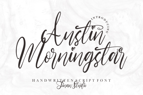 Austin Morningstar: The Script Font for Modern Campaigns