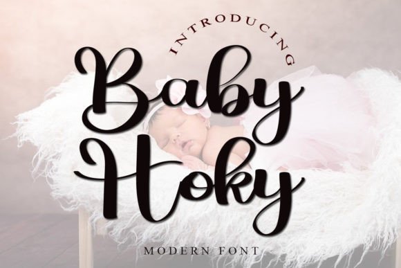 Baby Hoky Typeface for Modern Branding