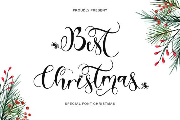 Best Christmas Font for Festive Web Design