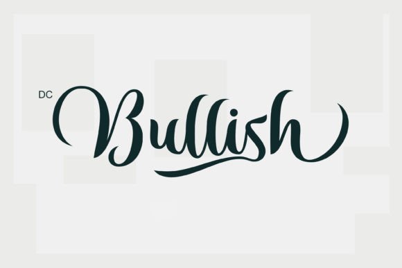 Bullish Script Font for Makers and Sellers