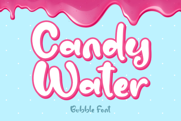 Candy Water Font for Polished Branding