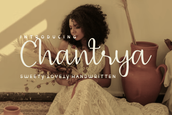 Chantrya Typeface for Elegant Editorial Design