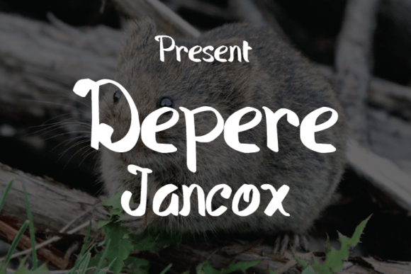 Depere Jancox: A Modern Script Font for Makers