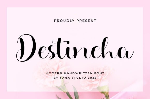 Destincha Font for Modern Web Design
