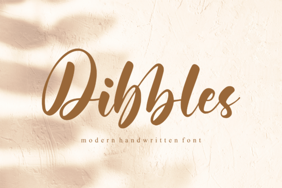 Dibbles Font: Elevate Your Brand Identity