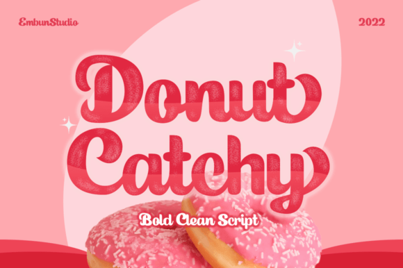 Donut Catchy Typeface for Elegant Editorial Design