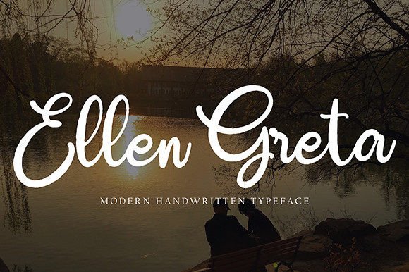 Ellen Greta: The Modern Handwritten Typeface for Marketers