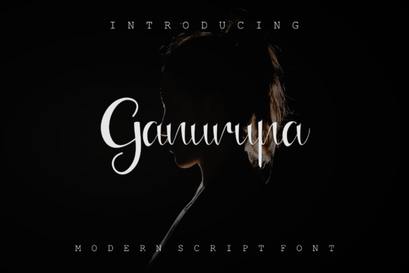 Ganurupa: The Script Font for Authentic Branding