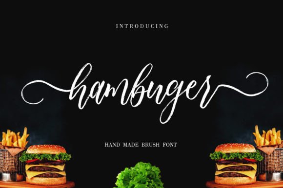 Hambuger Font: Elevate Your Brand Identity