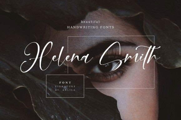 Helena Smith: A Script Font for Branding