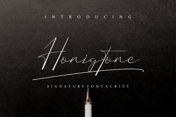 Honigtone Font: The Ultimate Script for Branding