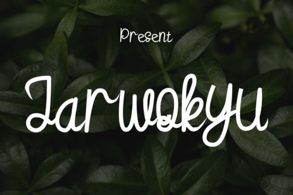 Jarwokyu Typeface for Elegant Branding