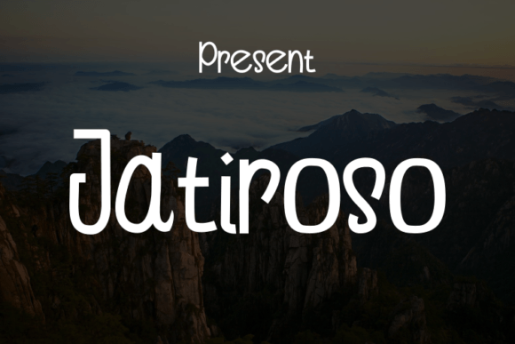 Jatiroso Typeface for Modern Web Design