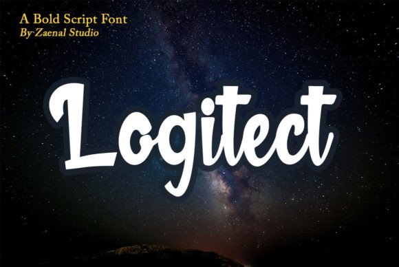 Logitect Typeface for Modern Web Branding