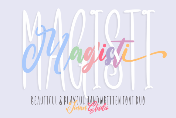 Magisti Duo: The Perfect Typeface for Romantic Campaigns