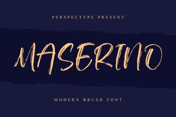 Maserino: The Perfect Script Handwritten Font for Crafters