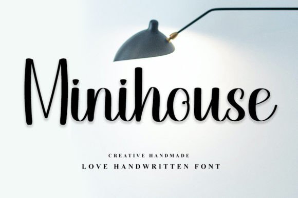 Minihouse Font Review for Makers