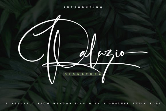 Palazio Font Review for Makers and Designers