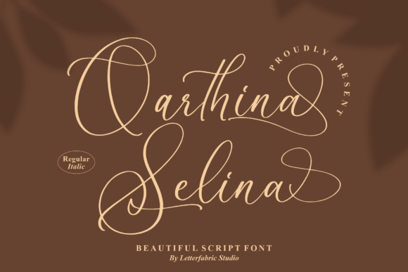 Qarthina Selina: A Script Font for Modern Web Design