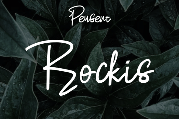 Rockis: The Modern Script Typeface for Bold Campaigns
