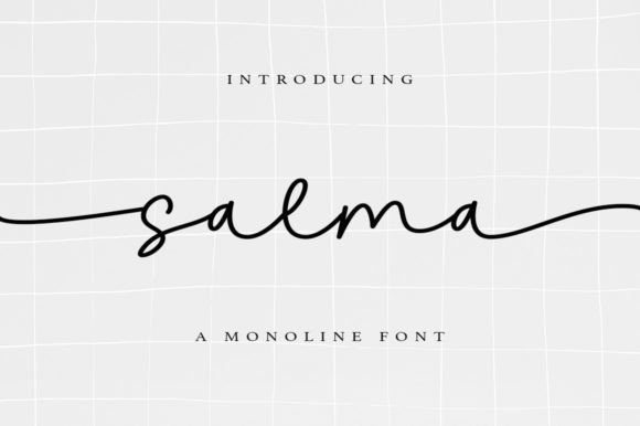 Salma: The Elegant Script Font for Small Business Branding