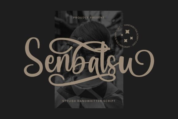 Senbatsu Font for High-Impact Campaign Design