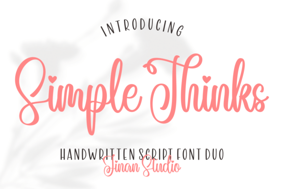 Simple Thinks Font: A Maker’s Review for Elegant Designs