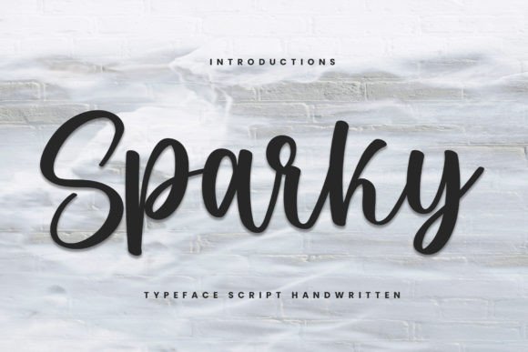 Sparky: The Elegant Script Font for Modern Branding