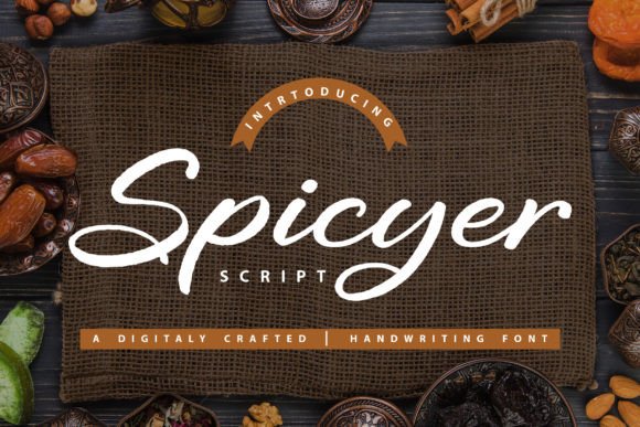 Spicyer Font: Elevate Your Digital Branding