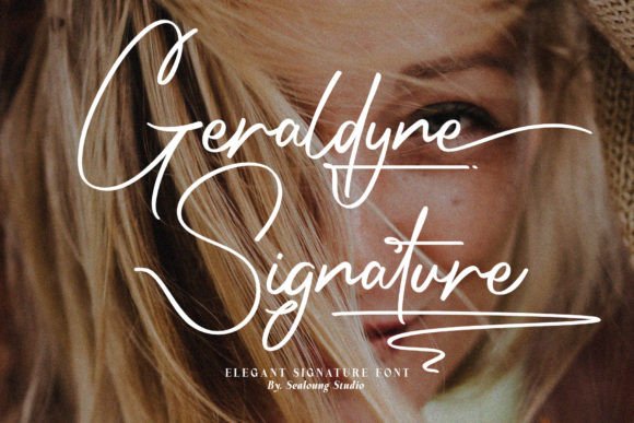 Using Geraldyne Signature for Elegant Web Typography